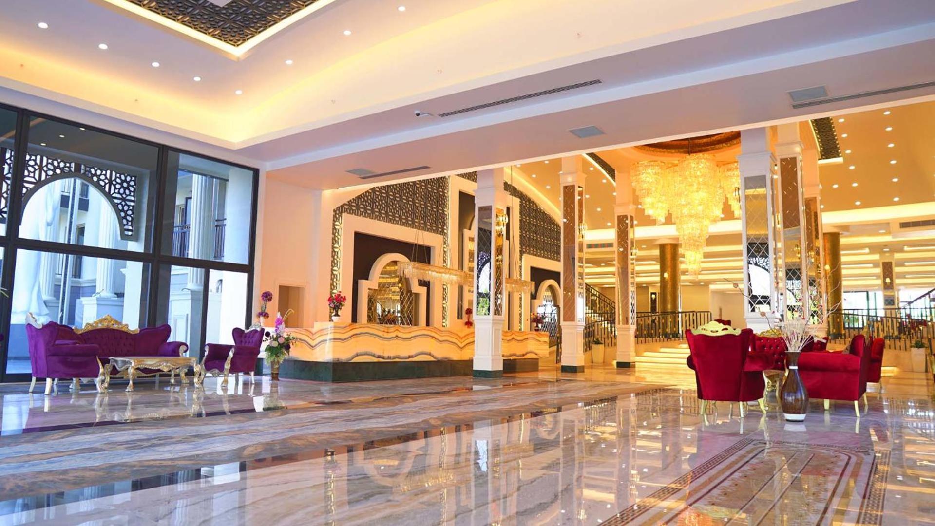Dream World Palace Colakli Luaran gambar